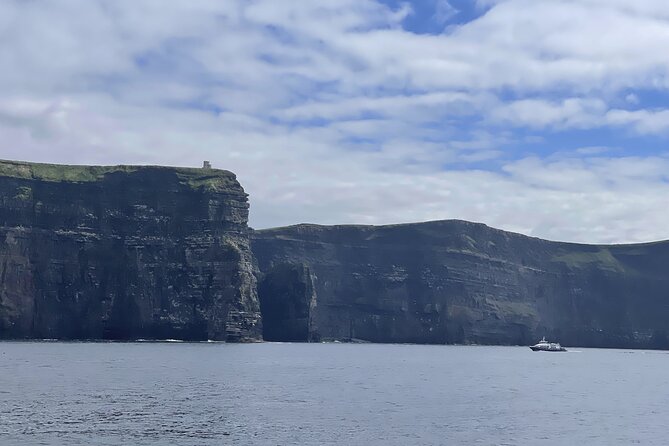 Private Chauffeur Cliffs of Moher Tour & Galway from Dublin - Doolin for Lunch: Burren Geology and Cave Options Near the Water