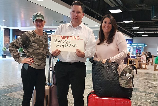 Private Chauffeur Service, Dublin Airport to Trump Golf -Hotel - Arrival at Trump International Golf Links and Hotel: Why the Drop-Off Matters