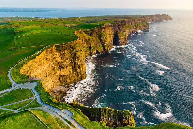 Private Cliffs of Moher Tour Small Group from Dublin, Ireland - The Burren route: seeing Clare between the big stops