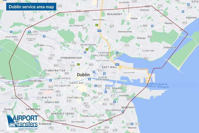 Private Dublin Arrival Transfer - Airport to Hotel / Accommodation - The Main Risks to Watch: Late Pickup and Help That Can Vary