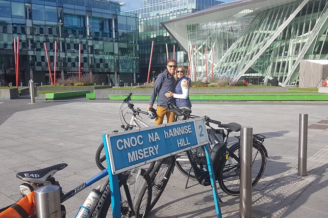 Private Dublin Historical and Heritage Tour by Bike - Dubh Linn Gardens and The 40 Steps: Swift, street corners, and suffragette stories