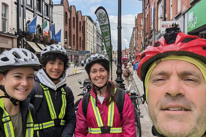 Private Dublin Historical and Heritage Tour by Bike - Pedaling through Teeling Whiskey and the Liberties: working-class Dublin with clear links