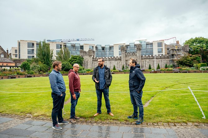 PRIVATE Dublin Kickstart Tour With a Local PRIVATE Guide - The Flexible Stop Your Guide Chooses on the Day