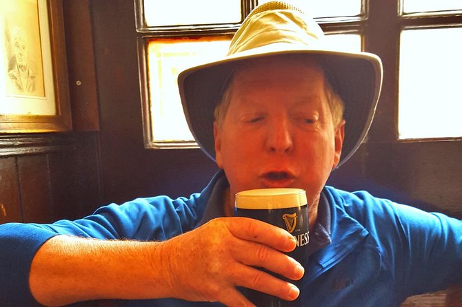 Private Dublin Pub Odyssey: Storytelling, and Pub Culture - Walking your way across central Dublin, with time that feels efficient