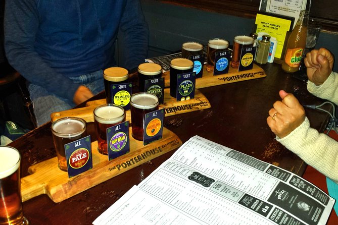 Private Dublin Pub Odyssey: Storytelling, and Pub Culture - Moving from classic Guinness pubs to craft beer and Irish music