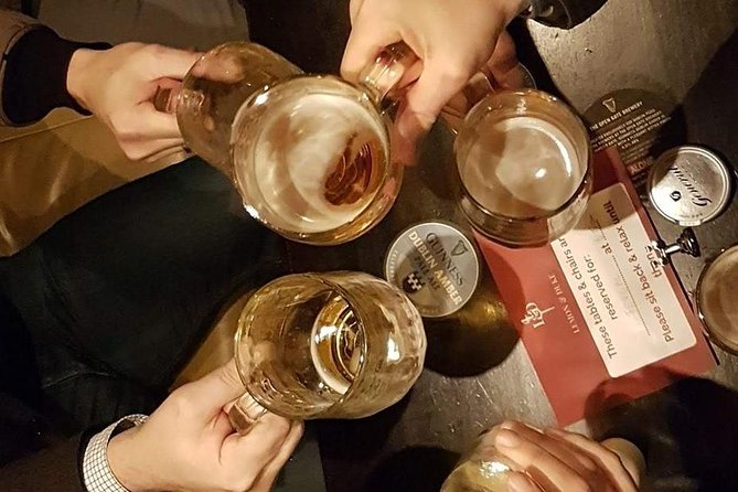 Private Dublin Pub Tour (Walking Tour) - Temple Bar without the costume: what you are really paying for