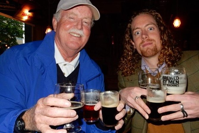 Private Dublin Pub Tour (Walking Tour) - What is included, what is not, and how to plan your spend