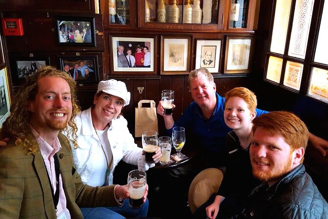 Private Dublin Sights and Pints (Walking Tour) - A private half-day that actually gets you oriented