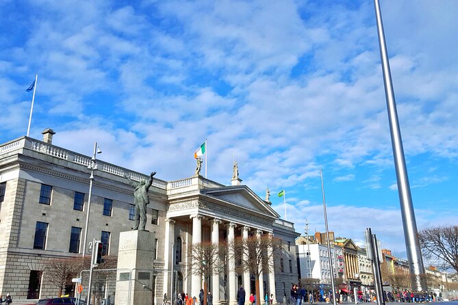 Private Dublin Sights and Pints (Walking Tour) - Trinity College Dublin: campus views with clear Old Library rules