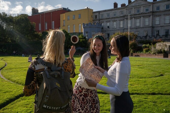 Private Dublin Treasure Hunt Self Guided Tour - Quick hits for this Dublin treasure hunt