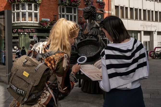 Private Dublin Treasure Hunt Self Guided Tour - Entering Dublin’s Treasure Hunt Mode