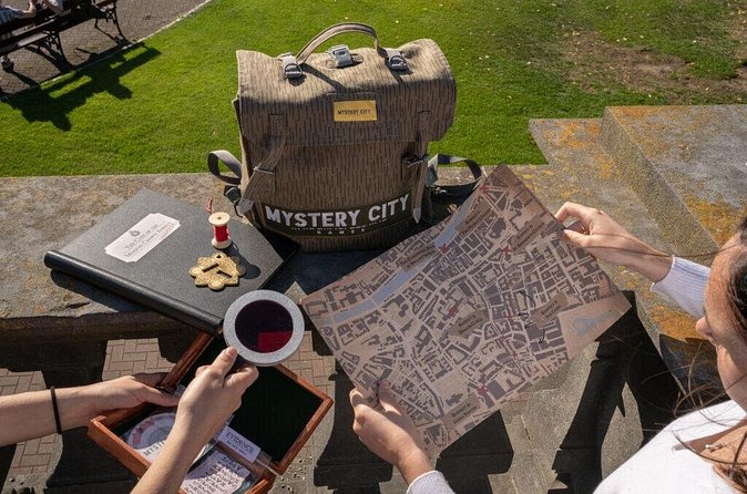 Private Dublin Treasure Hunt Self Guided Tour - Following the Map Through Central Dublin (Without Getting Lost)