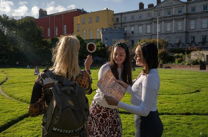 Private Dublin Treasure Hunt Self Guided Tour - Puzzle Checkpoints at Traditional Pub Exteriors