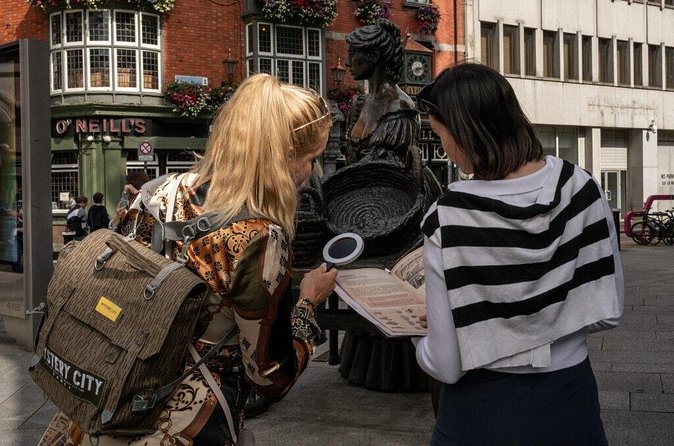 Private Dublin Treasure Hunt Self Guided Tour - Weather, Wind, and Why 2 Hours Can Feel Longer