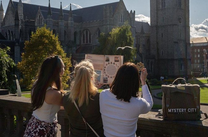 Private Dublin Treasure Hunt Self Guided Tour - When the Mobile Link Gets Temperamental