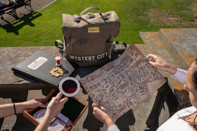 Private Dublin Treasure Hunt Self Guided Tour - How the Hunt Works With a Mobile Ticket and Clue Kit