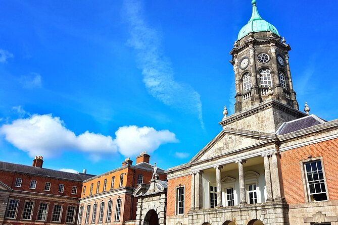 Private Fantastic Walking Tour of Dublin - Dublin Castle Grounds: Courtyards, Chapel Royal, and Gardens