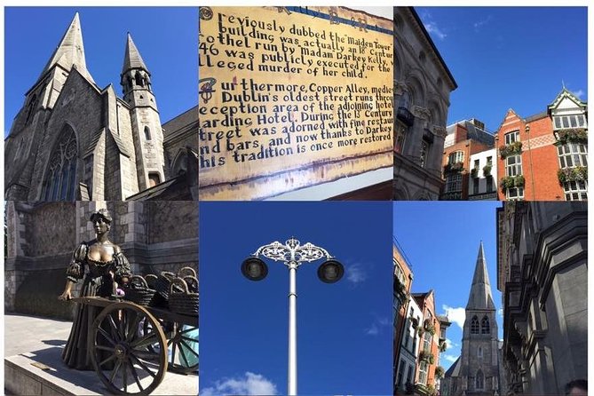 Private Fantastic Walking Tour of Dublin - Ha’Penny Bridge: The Icon Shot Plus Real River Views