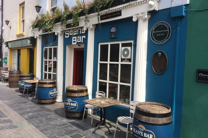 Private Full Day Whiskey Tour from Dublin with Tullamore D.E.W. - Sean’s Bar in Athlone: a short stop with a real private tasting