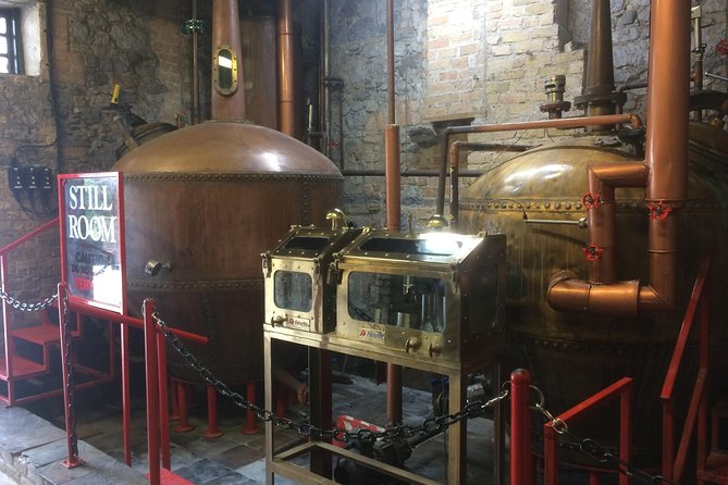 Private Full Day Whiskey Tour from Dublin with Tullamore D.E.W. - Tullamore D.E.W. Distillery: Irish coffee, cask draw, and a guided three-whiskey flight