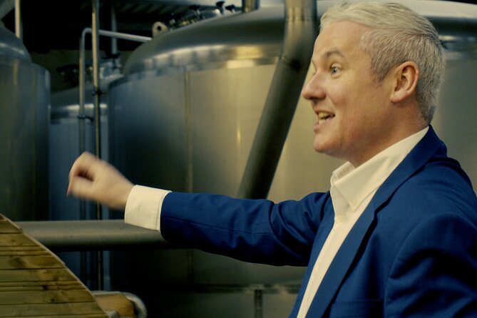 Private Full Day Whiskey Tour from Dublin with Tullamore D.E.W. - Lunch is on you, so plan it like part of the itinerary