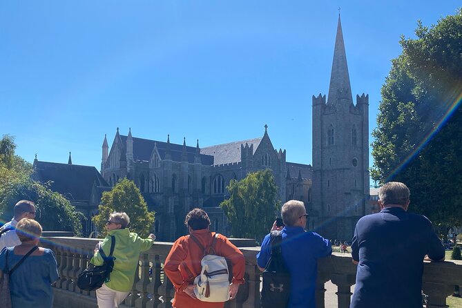 Private Guided Walking Tour in Dublin - St. Patrick’s Cathedral and Dubh Linn Gardens, views plus a story for Dublin’s name