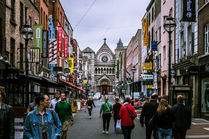 Private Half-day Tour of Dublin with pick-up and drop-off - Hapenny Bridge and the River Liffey moment