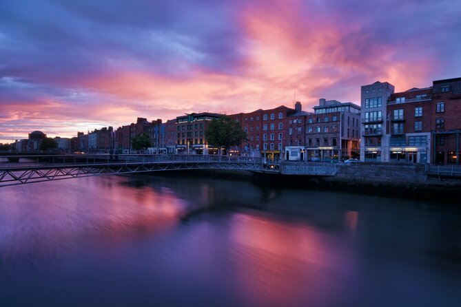 Private Half-day Tour of Dublin with pick-up and drop-off - OConnell Street Upper: the city center spine