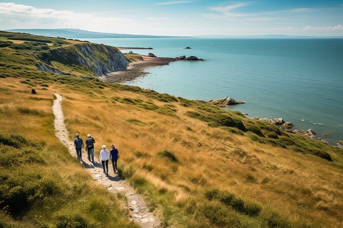 Private Howth Coastal Walk - Great Baily Lighthouse and the stories you hear from the cliffs