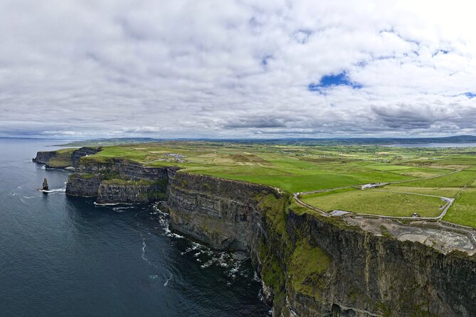 Private Luxury VIP Chauffeured Cliffs of Moher Tour from Dublin - Dunguaire Castle and Sean’s Bar: Big Character, Different Eras