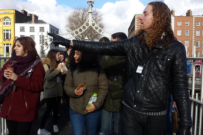 Private (Nearly!) All of Dublin in 5 hours (Walking Tour) - Temple Bar Without the Tourist Noise
