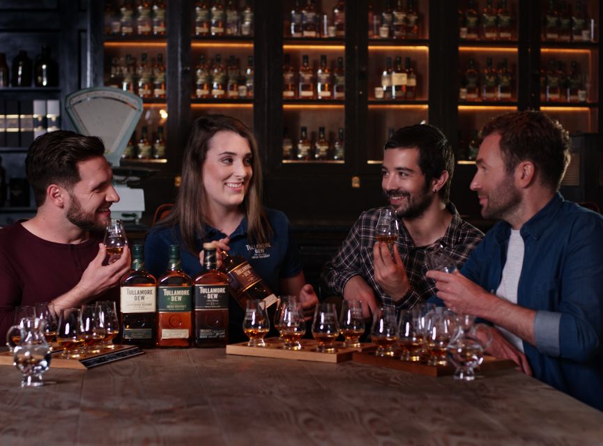 Private rural Ireland whiskey tour with Tullamore D.E.W. - Athlone break time, shopping, and Sean’s Bar tasting