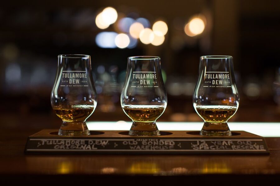 Private rural Ireland whiskey tour with Tullamore D.E.W. - How this itinerary teaches you Irish whiskey, not just sells you samples