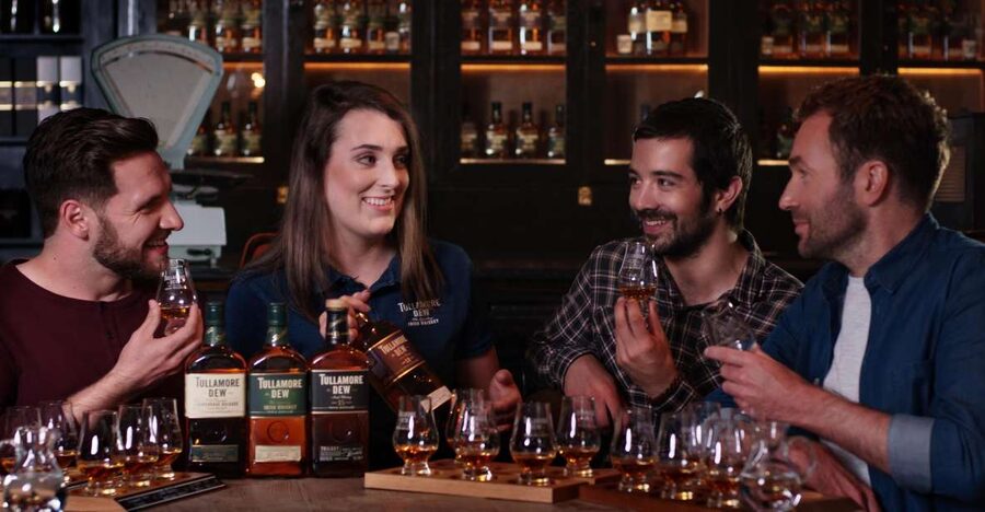 Private rural Ireland whiskey tour with Tullamore D.E.W. - Kilbeggan Distillery and the tasting masterclass in the old Cooperage