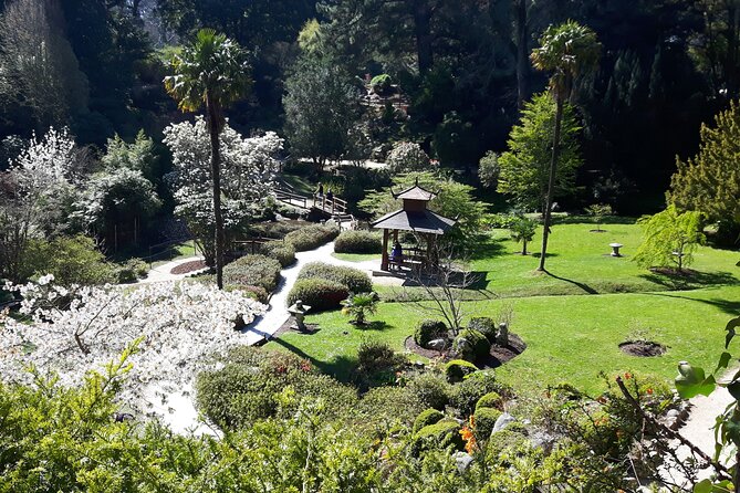 Private Tour of Glendalough and Powerscourt Gardens, (1-7 ppl) - Powerscourt Gardens: 47 acres of themed walks and sculpture gardens