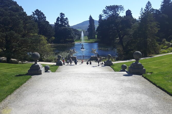 Private Tour of Glendalough and Powerscourt Gardens, (1-7 ppl) - The Wicklow mountains drive: your easiest time for photos and questions
