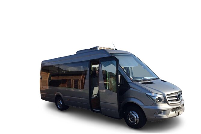 Private Transfer Coach (15 Seats) from Dublin city center to Dublin airport - Key Highlights at a Glance