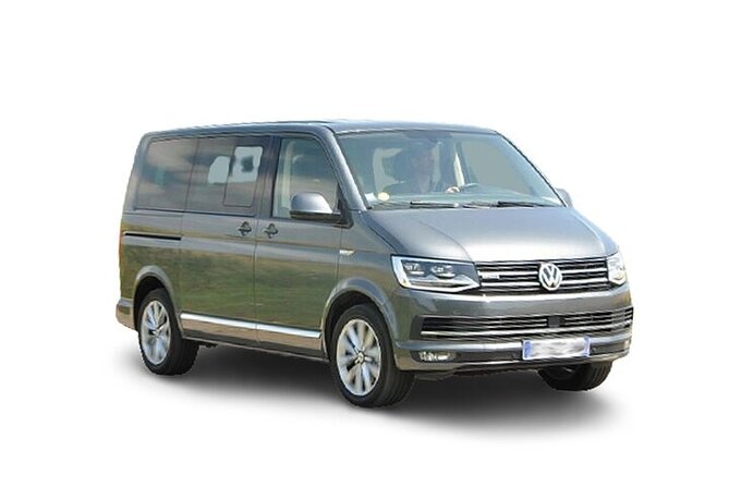 Private Transfer from Dublin airport to Dublin city center - One way Minivan - Minivan size, passenger limits, and luggage rules