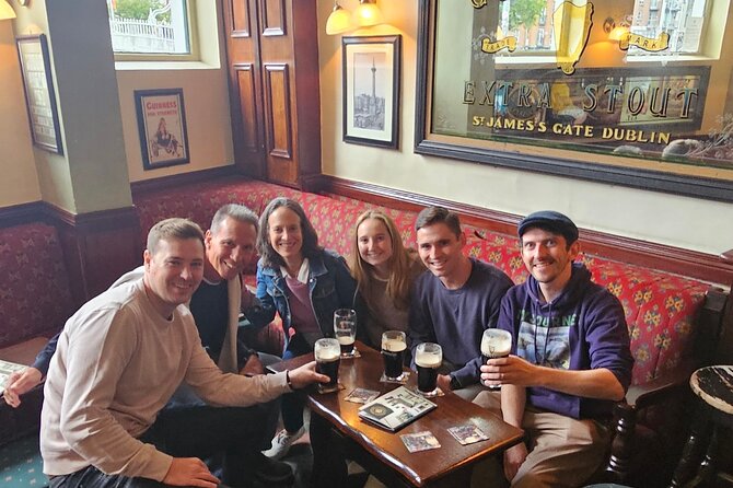 Pub Crawl Walking Tour Through the Heart of Irelands Capital - Palace Bar, over 200 years old, plus the whiskey angle