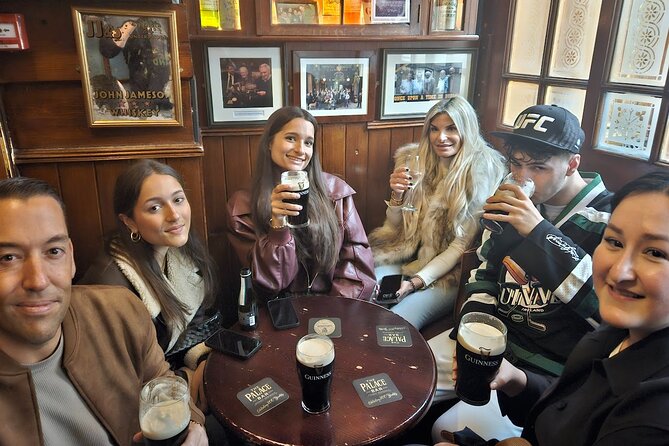 Pub Crawl Walking Tour Through the Heart of Irelands Capital - Ha’penny Bridge Inn from 1732, and pouring your own pint