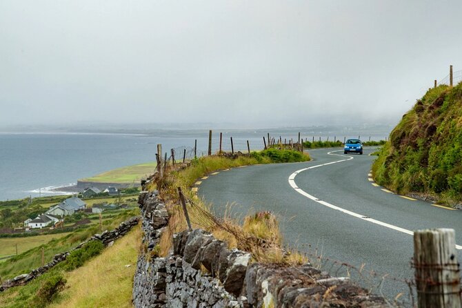 Ring of Kerry and Dingle Peninsula 2 Days Private Chauffeur Tour - Conor Pass: Narrow Roads, High Views, and the Feeling of Crossing Territory