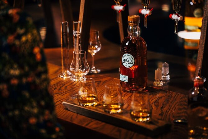 Roe & Co Distillery Experiences - Power House Bar Signature Serve After the Workshop