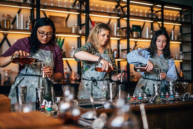 Roe & Co Distillery Experiences - The Cocktail Making Class, Old Fashioned Style