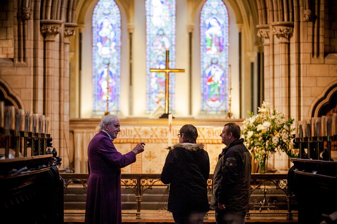 Saint Patrick's Cathedral Dublin Entry Ticket - How the self-guided audio works, and how to use it well