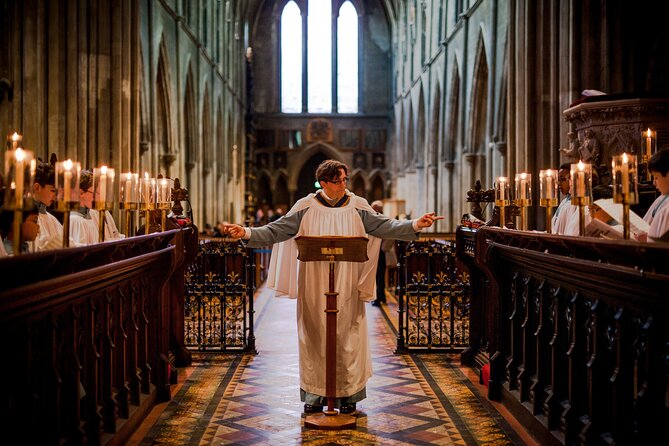 Saint Patrick's Cathedral Dublin Entry Ticket - Practical logistics that keep your visit smooth