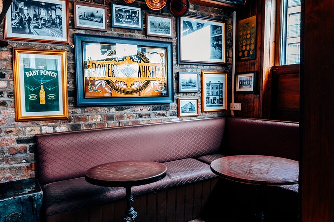 Sip and Stroll Whiskey History Walking Tour in Dublin - Stop 1, St. Patrick’s Tower and the George Roe distillery story