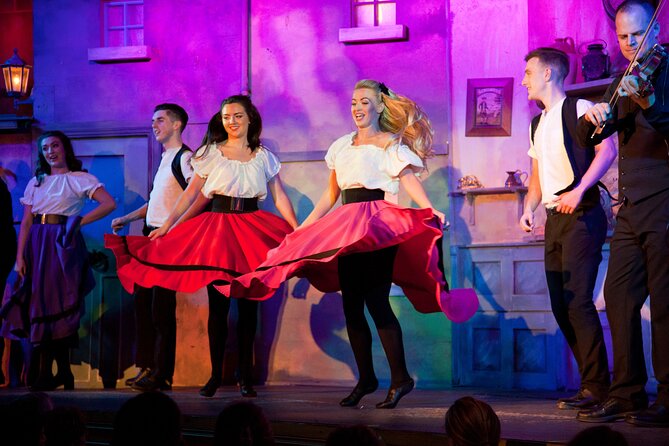 Skip the Line: Irish Night Show Including 4-Course Dinner Ticket - The Irish Night Show: Dancers, Musicians, and Real Audience Energy