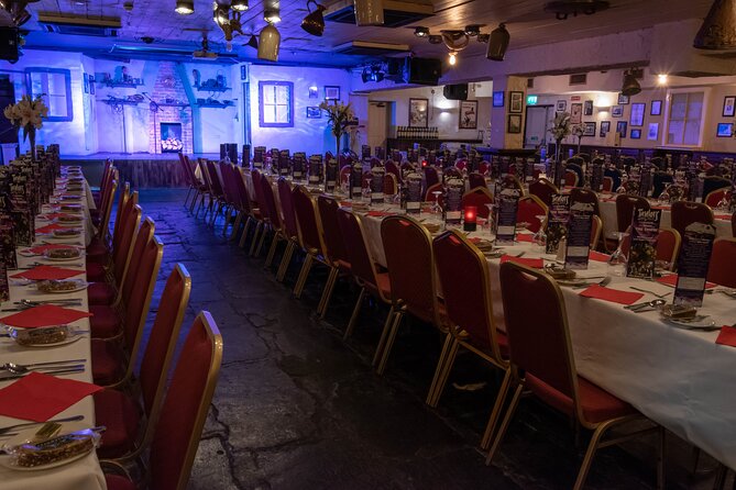 Skip the Line: Irish Night Show Including 4-Course Dinner Ticket - Drinks and Guinness: What’s Included, What’s Not, and How to Budget