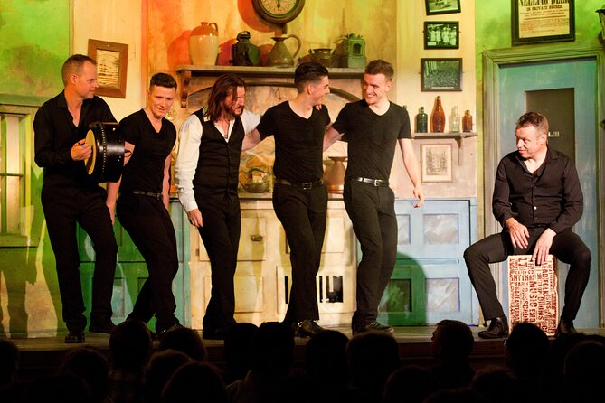 Skip the Line: Irish Night Show Including 4-Course Dinner Ticket - Seating Reality: How to Avoid the Awkward Table Problem