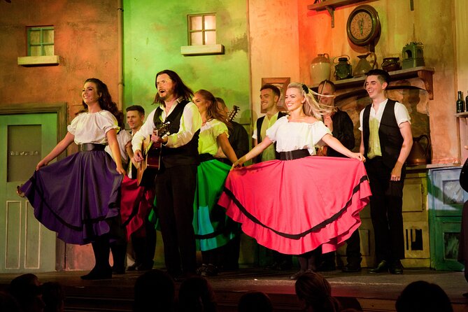 Skip the Line: Irish Night Show Including 4-Course Dinner Ticket - Arriving at 6:30 PM: The Easy Part That Sets the Tone